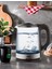 SK-8032 Cam Kettle Kablosuz Su Isıtıcı 1.8l 2
