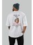 Moscow Mule Kokteyl Baskılı Oversize T-Shirt Erkek Kadın %100 Pamuk Bisiklet Yaka Tişort 4