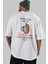 Moscow Mule Kokteyl Baskılı Oversize T-Shirt Erkek Kadın %100 Pamuk Bisiklet Yaka Tişort 5