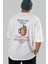 Moscow Mule Kokteyl Baskılı Oversize T-Shirt Erkek Kadın %100 Pamuk Bisiklet Yaka Tişort 6