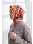 Premıum Collectıon Crown Desen Twıll Ipek Eşarp - 4328-567 1