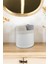 Bambu Çok Amaçlı Saklama Kutusu Düzenleyici Küçük Boy Organizer Beyaz 18 cm - CL-6008-4 C1-1-121 1
