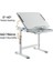 Ayarlanabilir Ergonomik Çoçuk Aktivite Masası (3-10 Yaş Mavi Renk) 3