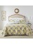 Ashley Home Linley Collection Yorgan Seti -%100 Pamuk, Ters Çevrilebilir, Hafif ve Nefes Alabilen Yatak, Ekstra Yumuşaklık Için Önceden Yıkanmış, Kraliçe, Soluk Sarı 1