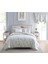 Ashley Home | Lindy Collection | Lüks Ultra Yumuşak Pamuk Yorgan, Tüm Sezon Premium 7 Parça Set, Ev Dekoru Için Şık Zarif Tasarım, Kral, Yeşil 1