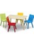 Children Çocuk Masa ve Sandalye Takımı (4 Sandalye Dahil) 3