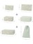 Home Textile 6'lı Çocuk Odası Dinozor Bavul Içi Düzenleyici Set 2