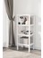 Life 4 Katlı Plastik Beyaz Banyo Mutfak Rafı MIT1049 1