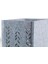 Keçe Saklama Kutusu - Gri Renk, 16X16X16 cm Dekoratif Organizer Sepet, 3 mm Kalınlıkta, Çok Amaçlı Tekli Kutu 2