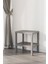 Life 2 Katlı Plastik Gri Banyo Mutfak Rafı MIT1056 2