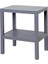 Life 2 Katlı Plastik Gri Banyo Mutfak Rafı MIT1056 3