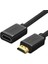 4K 60Hz Dişi Erkek HDMI 2.0 Uzatma Kablosu 3 Metre 2