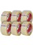 Ve-Ge 45MM x 100MT Şeffaf Koli Bantı Aslan 6li 1