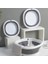 Home Katlanabilir Silikon Badya,akordiyon Plastik Leğen,katlanabilir Leğen (31X31) 2