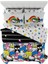 Sanrio Hello Kitty & Friends Nevresim Takımı 7 Parça Süper Yumuşak Yorgan ve Çarşaf Seti, Şamlı, Tam, (%100 Resmi Lisanslı Ürün) Koleksiyon Ürünleri 2