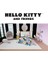 Sanrio Hello Kitty & Friends Nevresim Takımı 7 Parça Süper Yumuşak Yorgan ve Çarşaf Seti, Şamlı, Tam, (%100 Resmi Lisanslı Ürün) Koleksiyon Ürünleri 3
