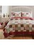 Home OXFORD%100 Pamuk Yorgan Seti, 2 Parça Ikiz/xl, Kırmızı 3