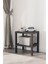 Life 2 Katlı Plastik Siyah Banyo Mutfak Rafı MIT1055 3