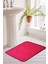 Ayak Izi Baskılı Kaymaz Lateks Banyo Paspası 40X60 cm (Kırmızı) 1