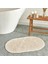 Home Vista Oval Paspas 90X60 cm Ekru 1
