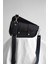 Hakiki Deri Askılı Çanta - Saddle Bag - Siyah 3