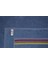 Pamuklu El ve Yüz Havlusu 2AD. 50X90CM Renk Indigo(Bluejean), Bordür Sarı Kırmızı) 2