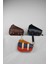 Hakiki Deri Askılı Çanta - Saddle Bag - Frisco Deri - Kahverengi 7