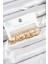 316L Çelik Halka Model Gold Renk 3'lü Set Kadın Küpe 1