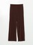Yeni Sezon Beli Lastikli Genis Paca Kadin Pantolon - S5LY25Z8 1