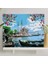 Sayılarla Boyama Tuval Seti Fırça Boya Dahil (Çıtalı) 40X50 cm - Ortaköy 1