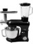 M200 Multi-Fonksiyonel 3'ü Bir Arada Stand Mikser Kıyma Setli ve Blender Özellikli Siyah 1