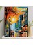 Sayılarla Boyama Tuval Seti Fırça Boya Dahil (Çıtalı) 40X50 cm - Cadde 1