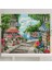 Sayılarla Boyama Tuval Seti Fırça Boya Dahil (Çıtalı) 40X50 cm - Sahil Kasabası 1