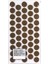 Yapışkanlı Keçe Çap 20MM 50 Adet 1