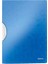 41850036 Wow A4 Colorclip Sıkıştırmalı Dosya, Metalik Mavi 1