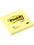 Post-It Yapışkan Not 654 76 mm x 76 mm Sarı 100 Yaprak 1