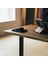 Regula Desk Solid N - Elektrikli Yüksekliği Ayarlanabilir Natürel Kenar Masif Ceviz Çalışma Masası - Siyah Ayak, Ceviz Masif Tabla, 180X80 cm 5