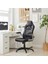 Songmics Oyuncu Koltuğu, Ofis Koltuğu, Döner Sandalye, Siyah, OBG62B, 70 x 65 x 115 cm 2