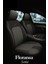 Kia Cerato Sedan 2005–2022 Floransa Serisi Eviza Füme Koltuk Kılıfı 1