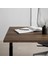 Regula Desk Solid S - Elektrikli Yüksekliği Ayarlanabilir Düz Kenar Masif Ceviz Çalışma Masası - Siyah Ayak, Ceviz Masif Tabla, 180X80 cm 10