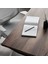 Regula Desk Solid S - Elektrikli Yüksekliği Ayarlanabilir Düz Kenar Masif Ceviz Çalışma Masası - Beyaz Ayak, Ceviz Masif Tabla, 160X80 cm 7