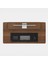 Regula Desk Solid V - Elektrikli Yüksekliği Ayarlanabilir Açılı Kesim Kenar Masif Ceviz Çalışma Masası - Beyaz Ayak, Ceviz Masif Tabla - Raflı, 200X80 cm 7