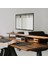 Regula Desk Solid V - Elektrikli Yüksekliği Ayarlanabilir Açılı Kesim Kenar Masif Ceviz Çalışma Masası - Beyaz Ayak, Ceviz Masif Tabla - Raflı, 200X80 cm 10