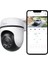 C510W, 2k Dış Mekan Wi-Fi Güvenlik Kamerası, Hareket Tespit/takibi , 360°, IP65 Su 2