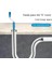 ® 3 Metre Gider Açma Aparatı Spirali Tıkanıklı Açma Makinesi Mutfak Banyo Drenaj Duş Tuvalet 2