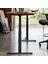 Regula Desk Solid V - Elektrikli Yüksekliği Ayarlanabilir Açılı Kesim Kenar Masif Ceviz Çalışma Masası - Siyah Ayak, Ceviz Masif Tabla, 200X80 cm 4