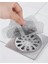 10 Adet Banyo Gider Süzgeci Saç Yakalayıcı Süzgeç Banyo Duş Gider Tıkanık Önleyici Süzgeç 1