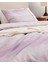 Adelya King Size %100 Pamuk Madame Coco Crep Baskılı Nevresim Takımı - Mürdüm 9