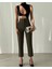 Elite High Waist Kumaş Pantolon 1