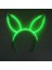 Karanlıkta Yanan Fosforlu Glow Taç 6 Renk 6 Adet 2